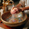 A person using a Thai Basin - Sabai Home