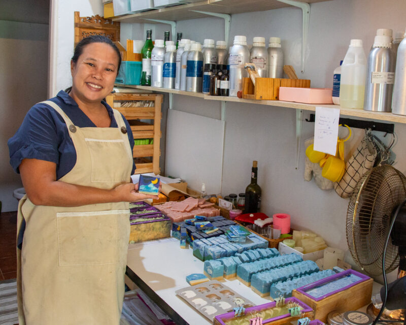 Khem - Soap Artist - Sabai Home
