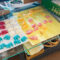 An assortment of small, beautifully crafted soap bars, perfect for gifts or travel-size use.